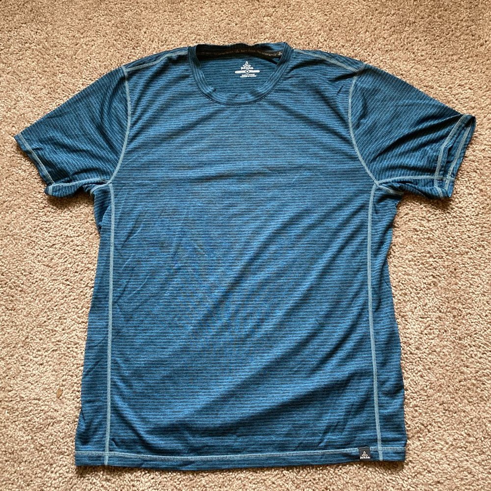 Men's Prana Hardesty SS T-Shirt size M